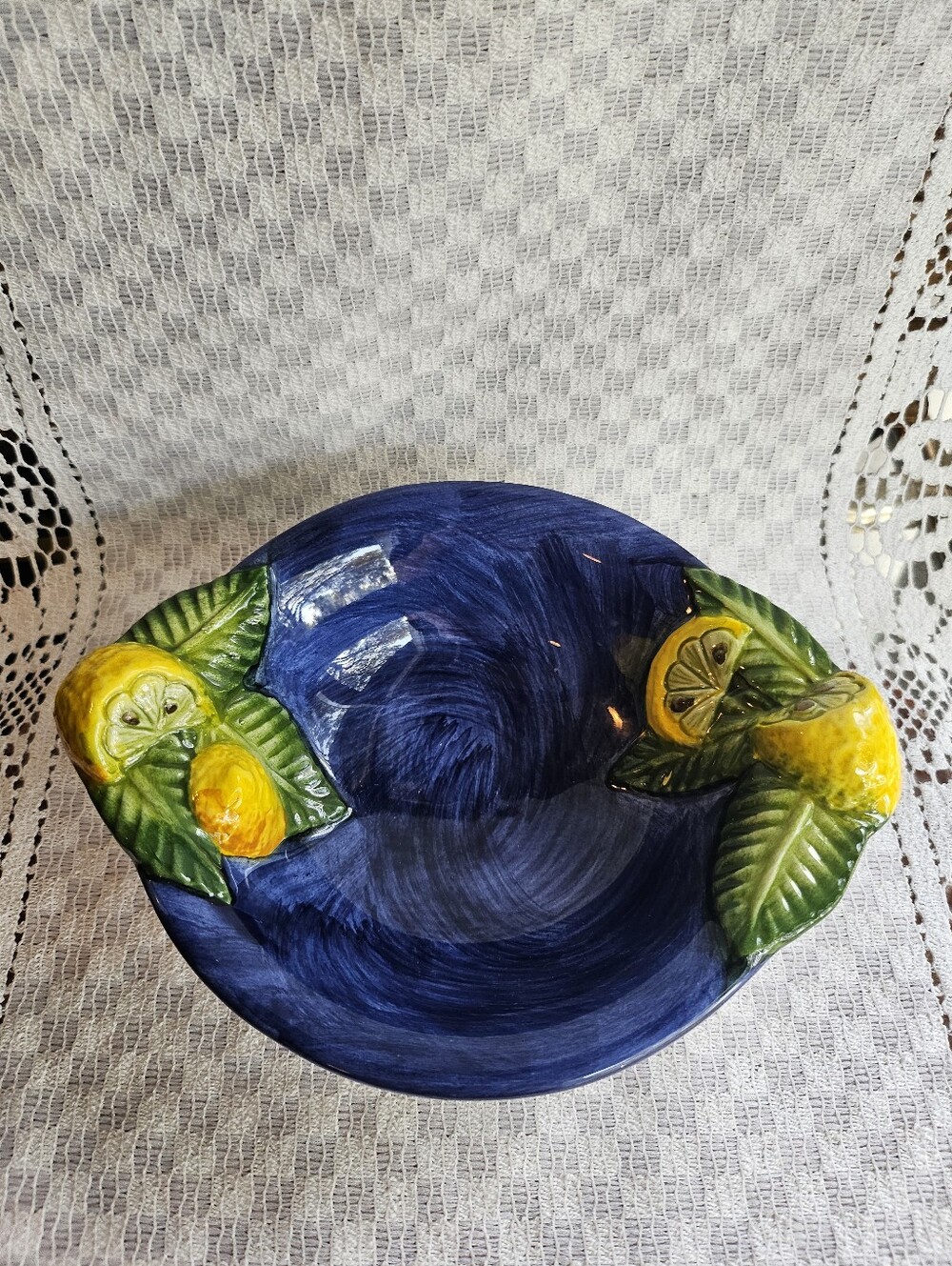Italian 3D Lemon Bowl